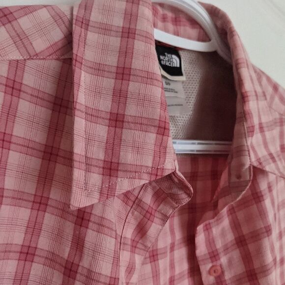 THE north face button down shirt size Small slim fit shirt @c - Picture 4 of 6